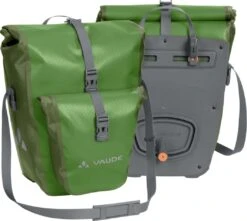 Vaude Aqua Back Plus Fietstassenset -Winkel Voor Fietsaccessoires vaude aqua back plus dubbel groen 1 2
