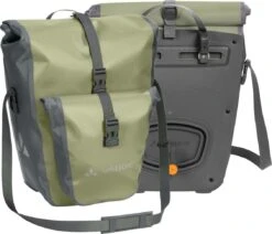 Vaude Aqua Back Plus Fietstassenset -Winkel Voor Fietsaccessoires vaude aqua back plus dubbel legergroen 1
