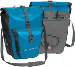 Vaude Aqua Back Plus Fietstassenset -Winkel Voor Fietsaccessoires vaude aqua back plus dubbel lichtblauw 1 2