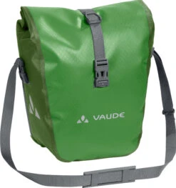 Vaude Aqua Front Dubbele Fietstassenset -Winkel Voor Fietsaccessoires vaude aqua front dubbele fietstas groen 1