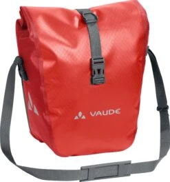 Vaude Aqua Front Dubbele Fietstassenset -Winkel Voor Fietsaccessoires vaude aqua front lava 1