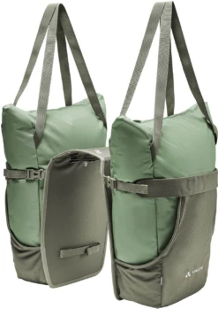 Vaude Twin Shopper Dubbele Fietstas