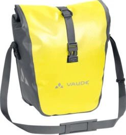 Vaude Aqua Front Dubbele Fietstassenset -Winkel Voor Fietsaccessoires vaudeaquacanaryfrontdubbel1