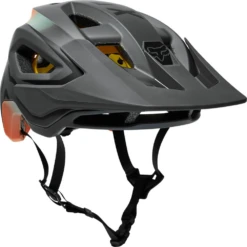 Fox Speedframe Vnish MTB Helm -Winkel Voor Fietsaccessoires zwart oranje 1